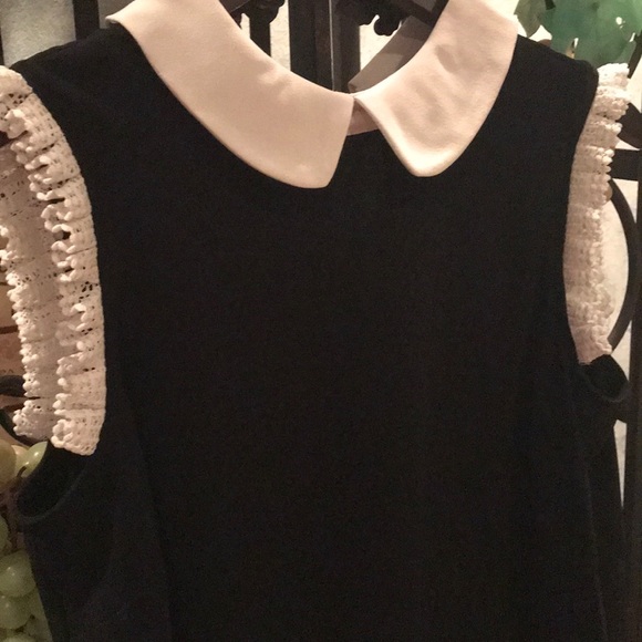 Gorgeous Dressy Peter Pan Collar Dress Shirt. - Picture 3 of 8